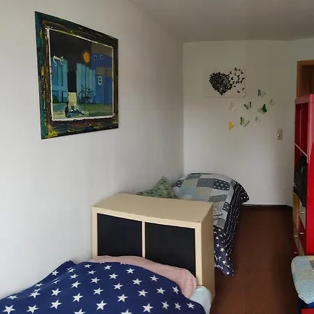 Am Wanderweg Zum Koenigsstuhl Unter Reet Apartamento