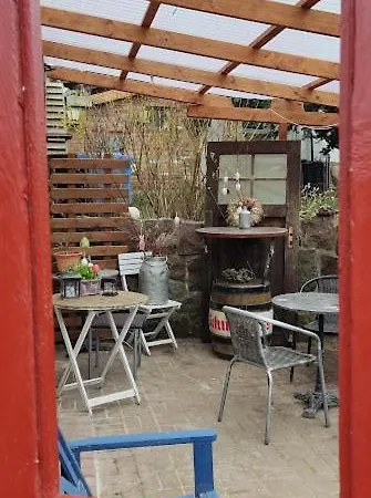 Am Wanderweg Zum Königsstuhl Unter Reet Lohme