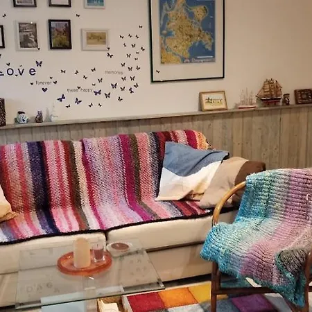 Am Wanderweg Zum Koenigsstuhl Unter Reet Apartamento