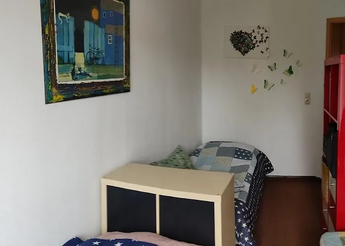 Am Wanderweg Zum Koenigsstuhl Unter Reet Apartmán