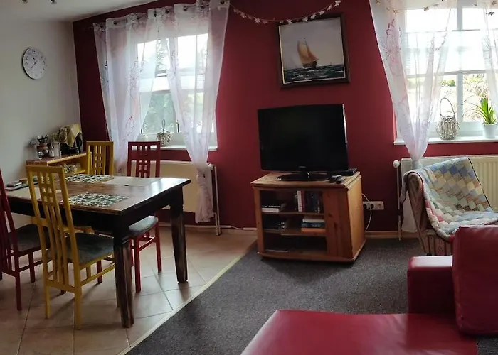 Apartmán Am Wanderweg Zum Koenigsstuhl Unter Reet
