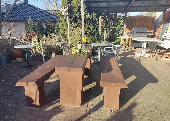 Am Wanderweg Zum Koenigsstuhl Unter Reet Apartmán Lohme