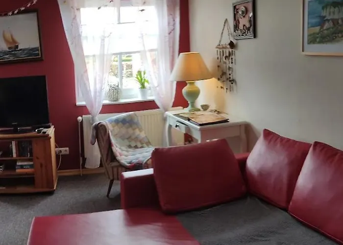 Apartmán Am Wanderweg Zum Koenigsstuhl Unter Reet *