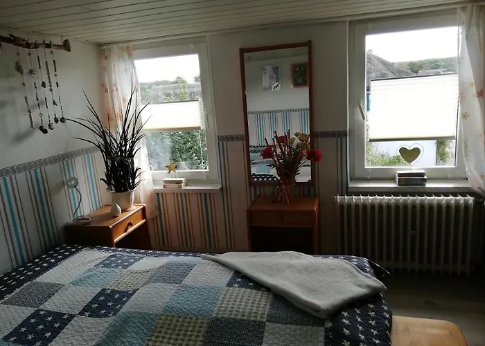 Apartmán Am Wanderweg Zum Koenigsstuhl Unter Reet *